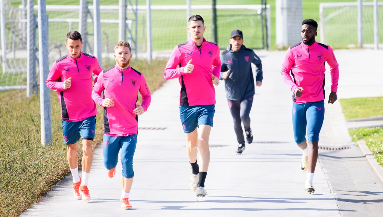 La mejor noticia en el Athletic para la final de la Copa del Rey