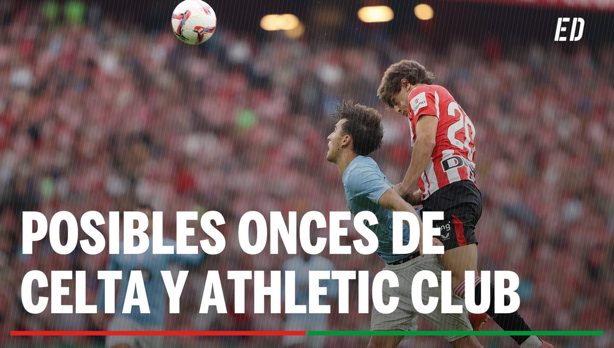 Alineaciones Celta - Athletic: Alineación confirmada de Giráldez y Valverde en el partido de hoy de LaLiga EA Sports