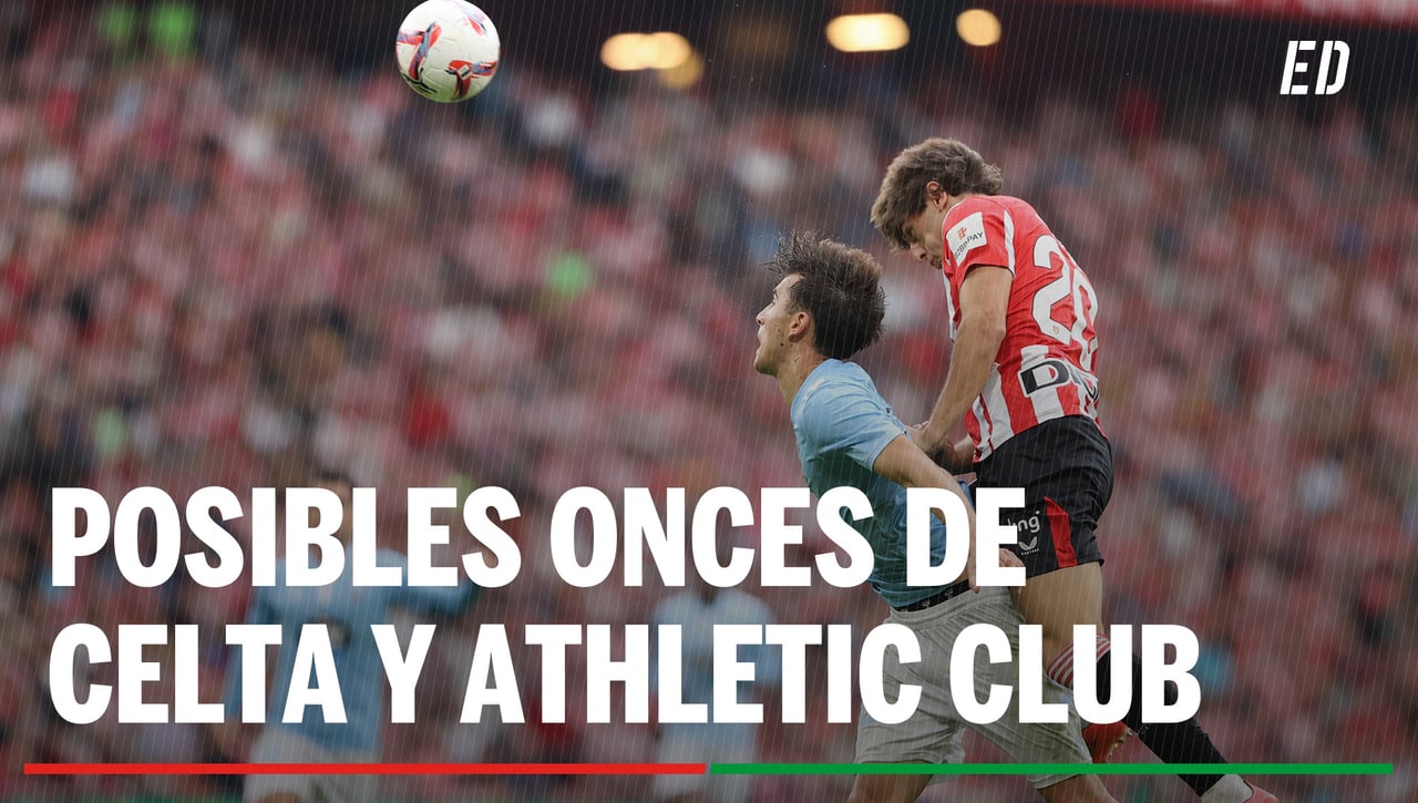 Alineaciones Celta - Athletic: Alineación confirmada de Giráldez y Valverde en el partido de hoy de LaLiga EA Sports