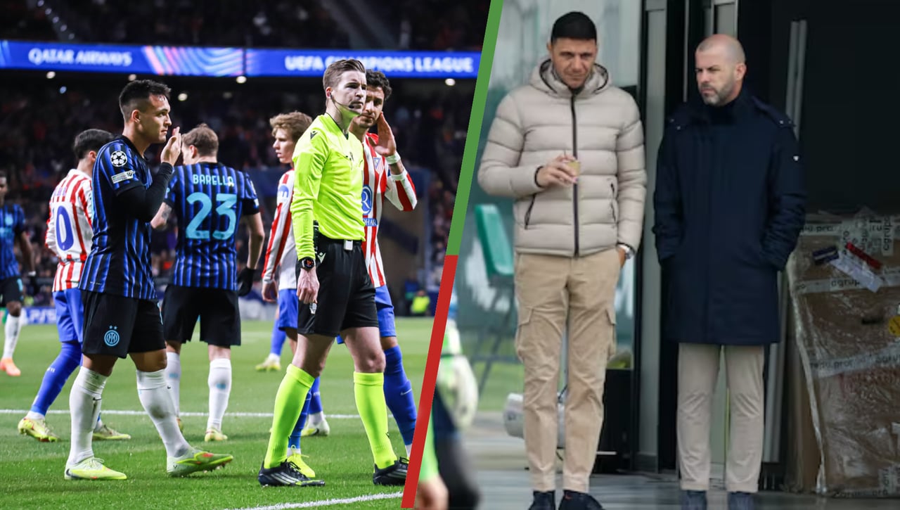Manu Fajardo y Joaquín espían posibles fichajes para el Betis en el Atlético de Madrid - Inter de Milán
