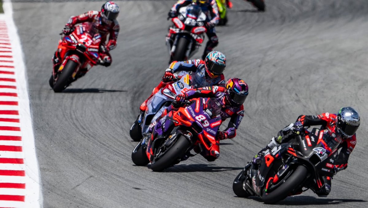 Ve a Jorge Martín como campeón de MotoGP en Aprilia