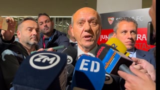 Del Nido, que explica "el regate" de 'Los Americanos', no irá al Sevilla-Valencia: "Más numeritos, no"