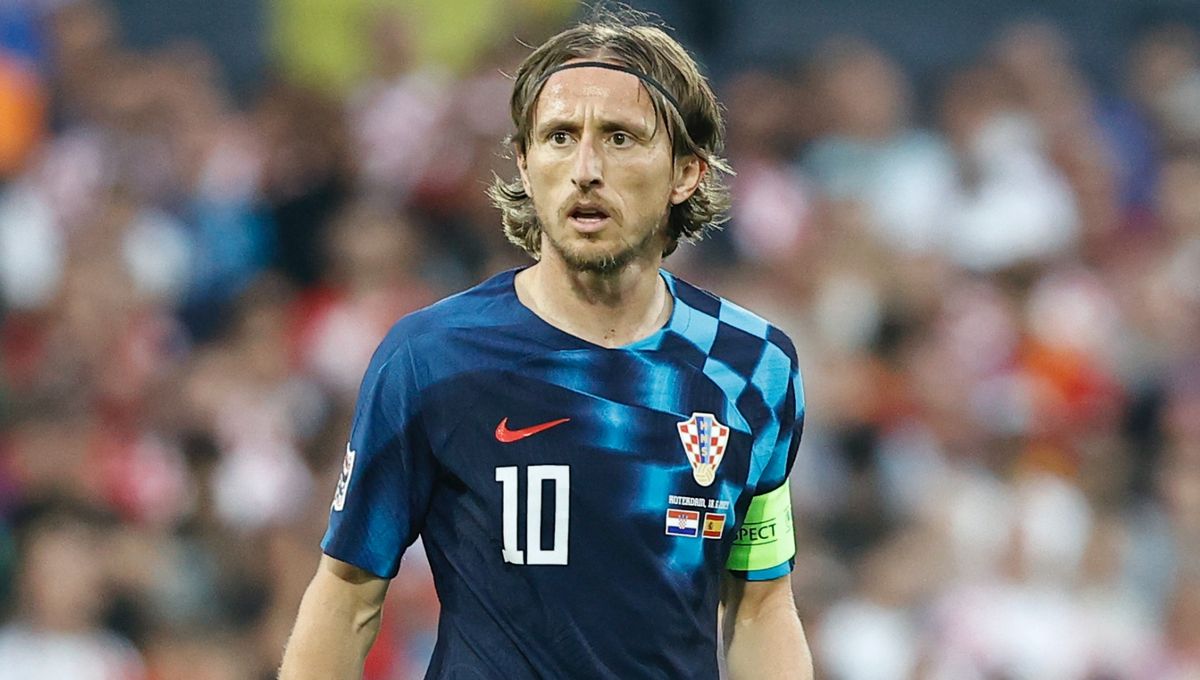 Luka Modric, acusado por la Fiscalia croata