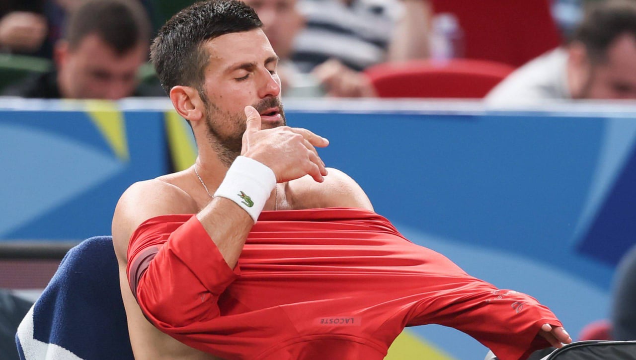 Preocupación en el Open de Australia con Djokovic