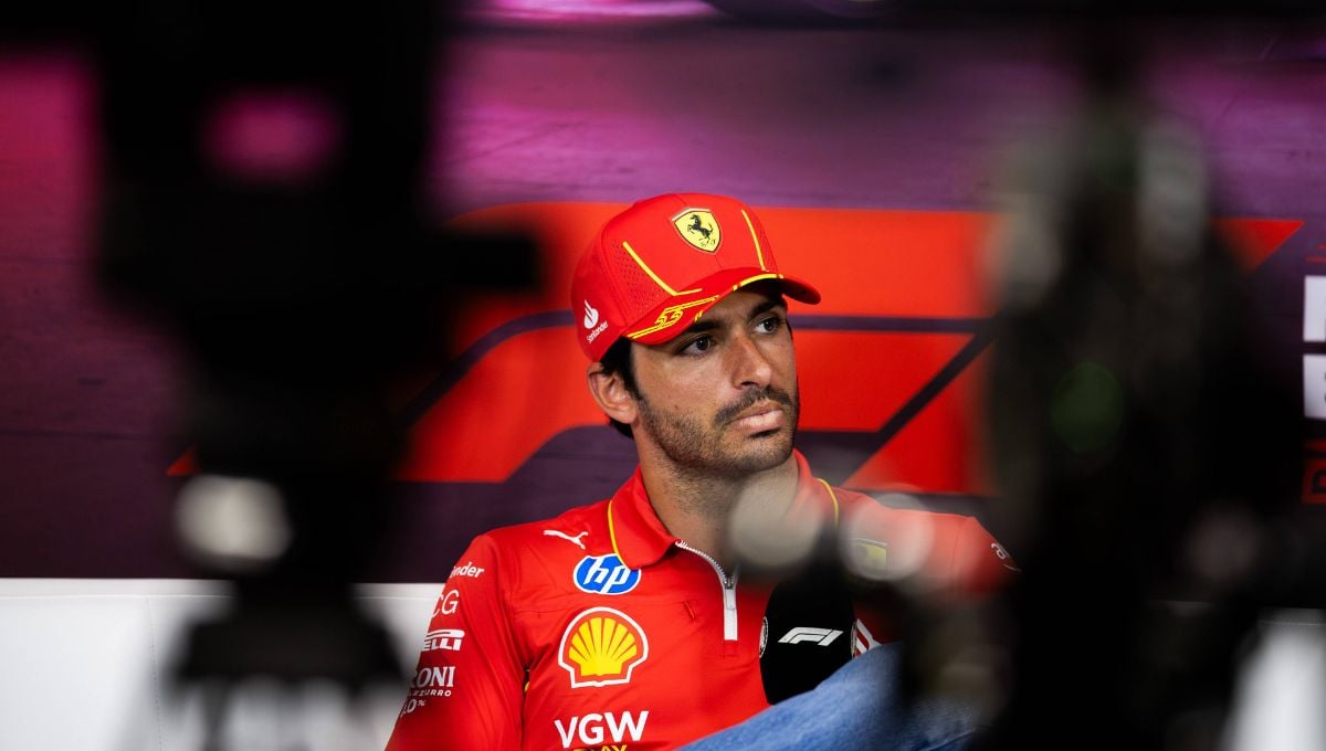  Malas noticias sobre el futuro de Carlos Sainz