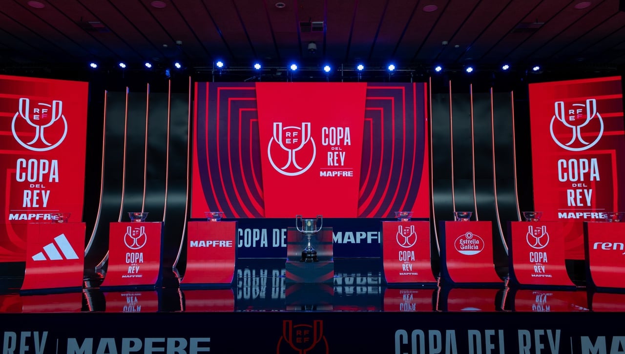 Sorteo de dieciseisavos de final de la Copa del Rey: horario, canal, dónde por TV y equipos clasificados