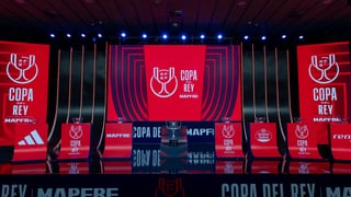 Sorteo de dieciseisavos de final de la Copa del Rey: horario, canal, dónde por TV y equipos clasificados