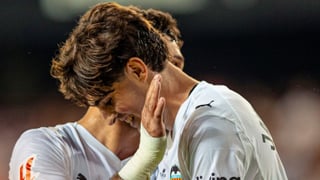 Valencia 3-0 Torino: recital de Javi Guerra para celebrar su renovación