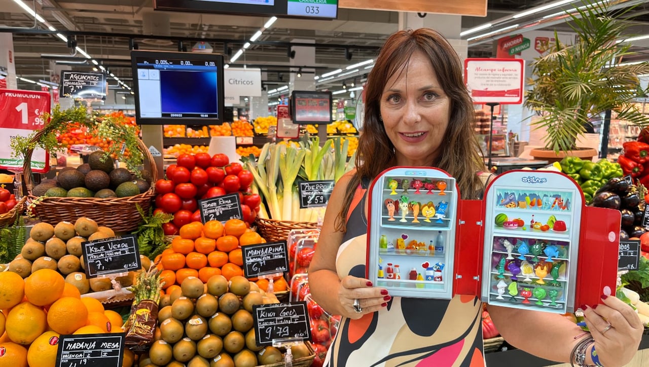 Alcampo lanza la campaña coleccionable Stikeez