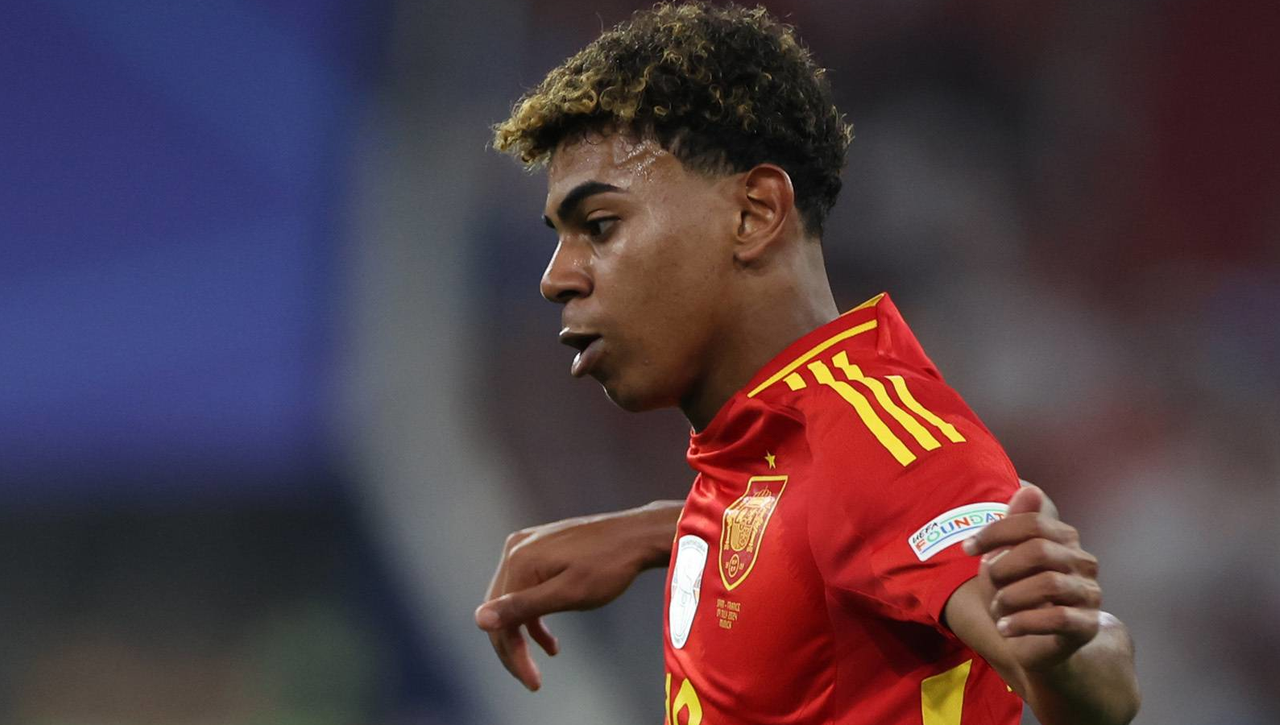 Lamine Yamal lo explica