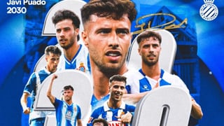 El Espanyol anuncia la renovación de Javi Puado