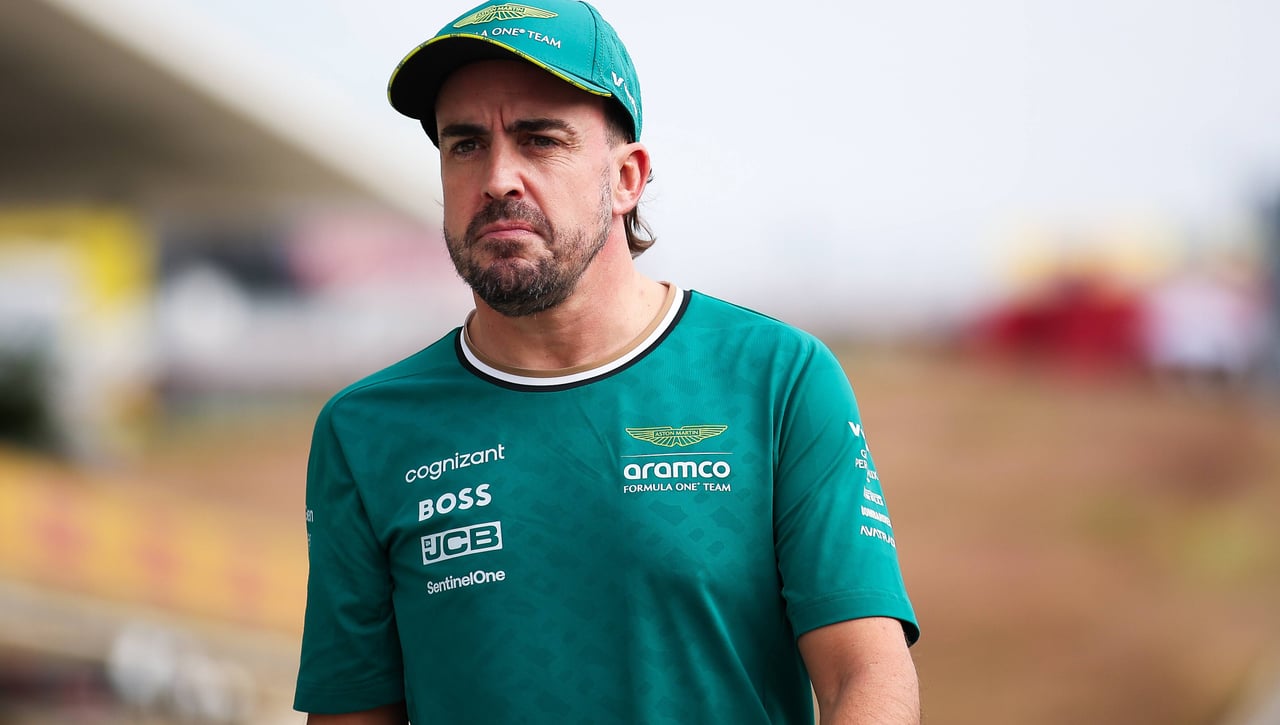 Fernando Alonso, en peligro en Aston Martin por Adrian Newey