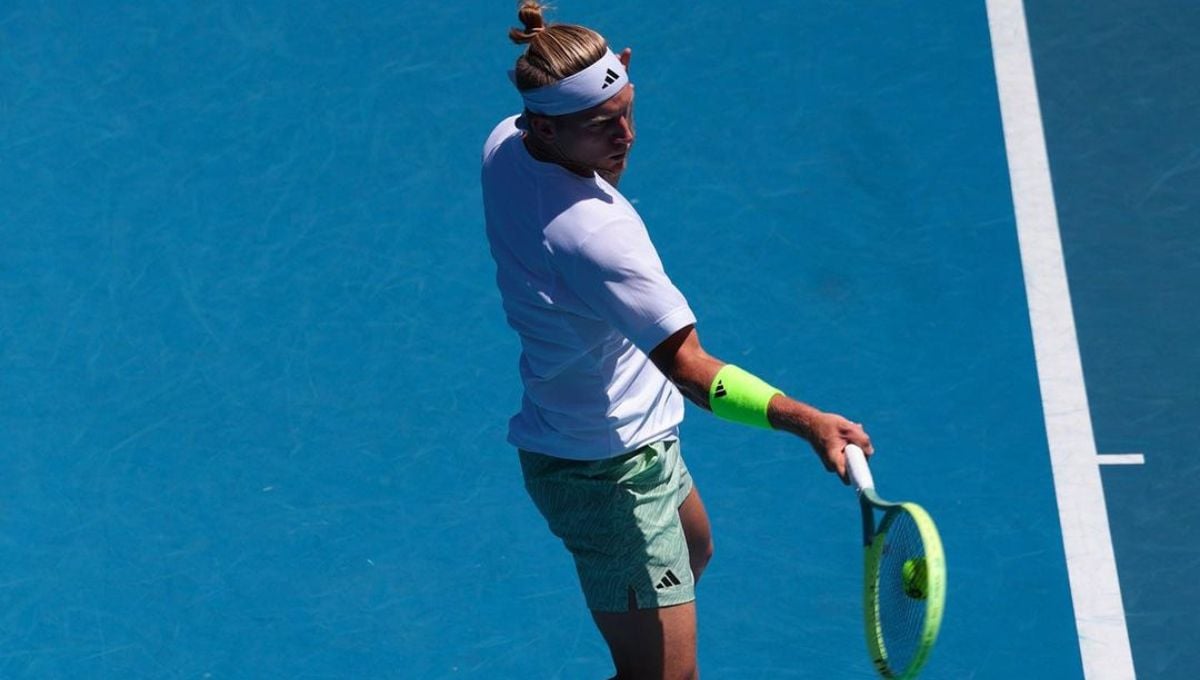 Tenis Rune monta el show en su duelo contra Sinner