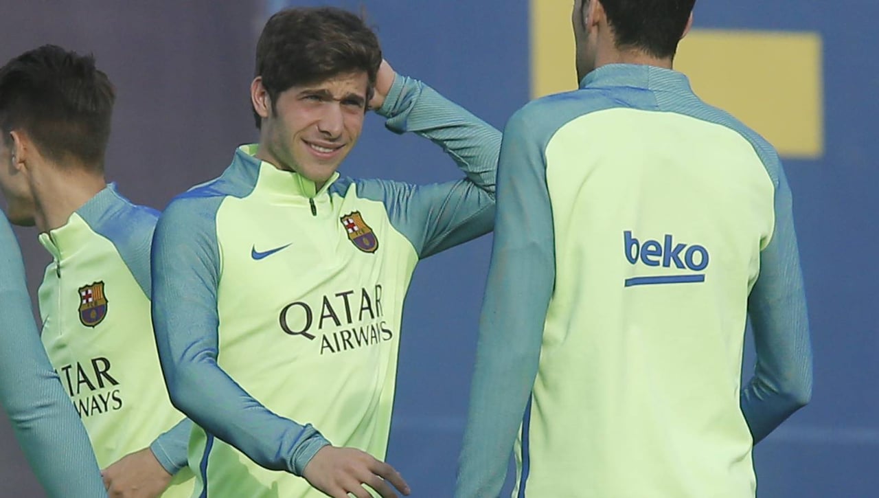 La nueva 'estrategia' de Laporta en el contrato de Sergi Roberto