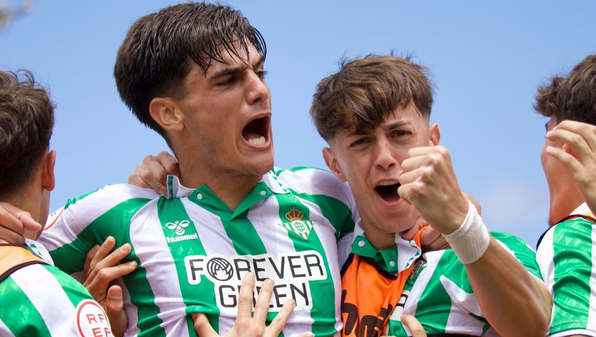 Las Palmas 1-3 Betis: La cantera verdiblanca, a un pasito de la enésima gesta  