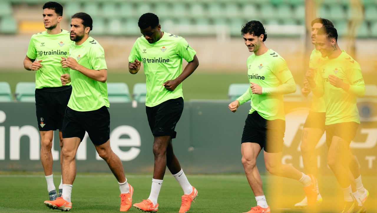 Novedades en la lista de convocados del Betis contra el Espanyol