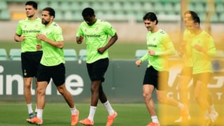 Novedades en la lista de convocados del Betis contra el Espanyol