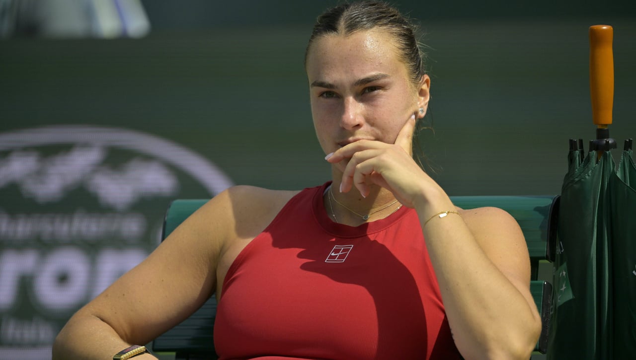 Sabalenka explota tras el triunfo de Andreeva