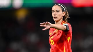 Aitana Bonmatí se vio fuera