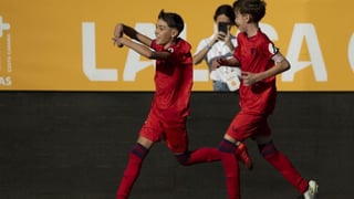 El primo del barcelonista Gavi que ya despunta en el Sevilla