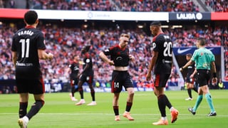 Atlético 3-0 Sevilla: Otro error propio condena al Sevilla en el Metropolitano