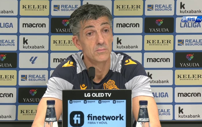 Imanol conoce el plan del Betis y subestima la baja de Isco Alarcón