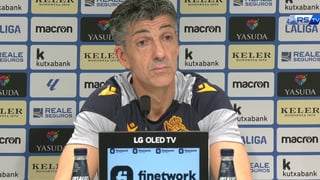 Imanol conoce el plan del Betis y subestima la baja de Isco Alarcón