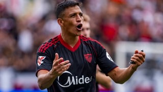 Alexis Sánchez acelera y alimenta el optimismo del Sevilla de cara al derbi contra el Betis 