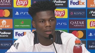 Tchouaméni responde al Atlético, contesta críticas y admite su "sorpresa con Griezmann" 