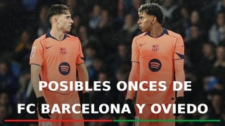 Barcelona - Oviedo: Alineación posible de Barcelona y Oviedo en el partido de hoy de LaLiga