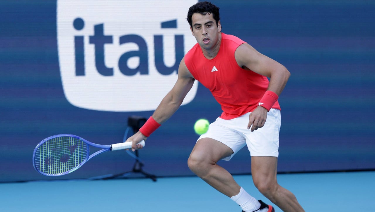 La última esperanza del tenis español se despide con honores de Miami