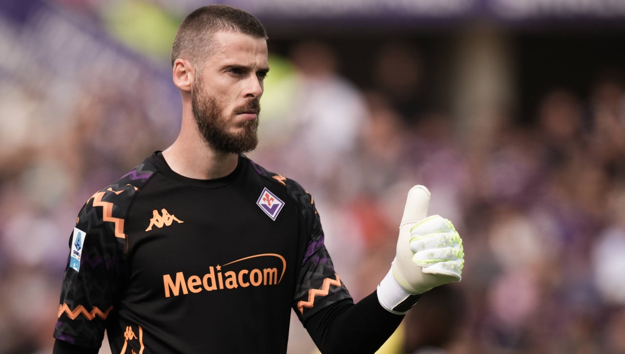 David de Gea, el mejor portero de Europa