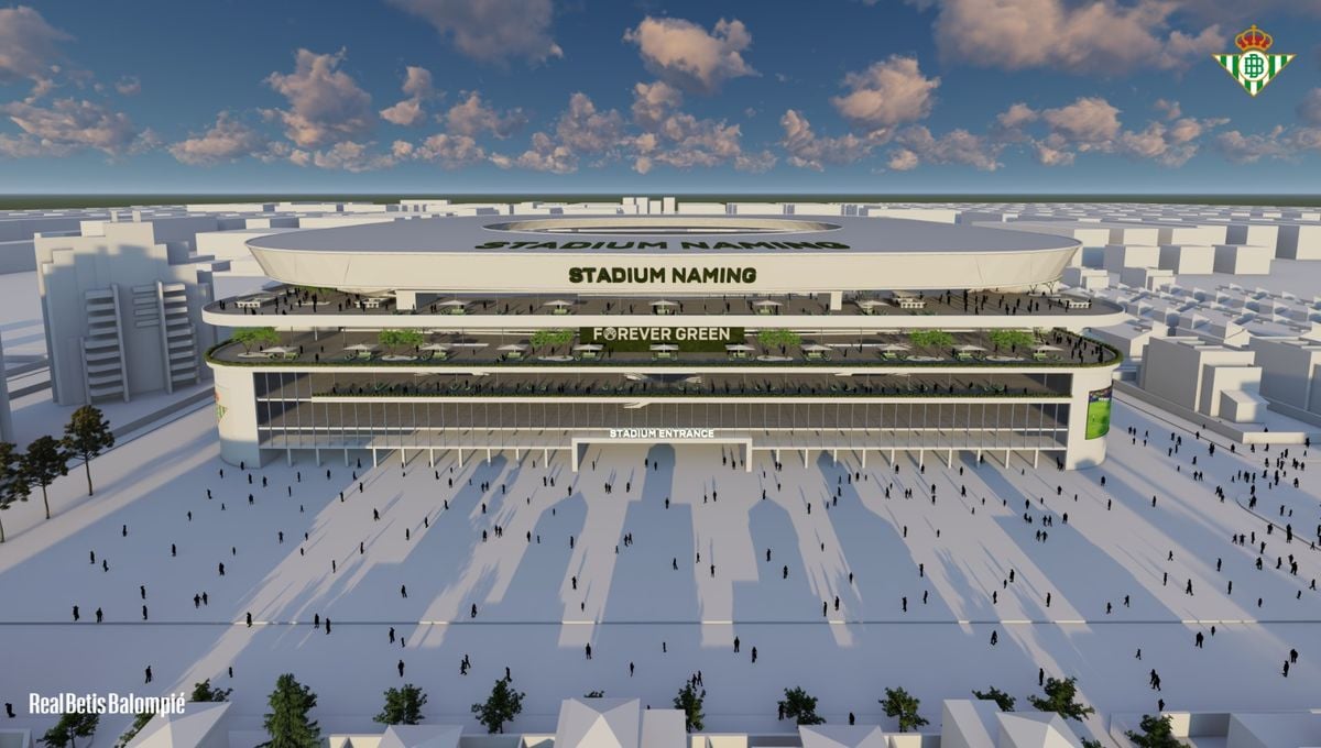 30 proyectos para el nuevo estadio del Betis