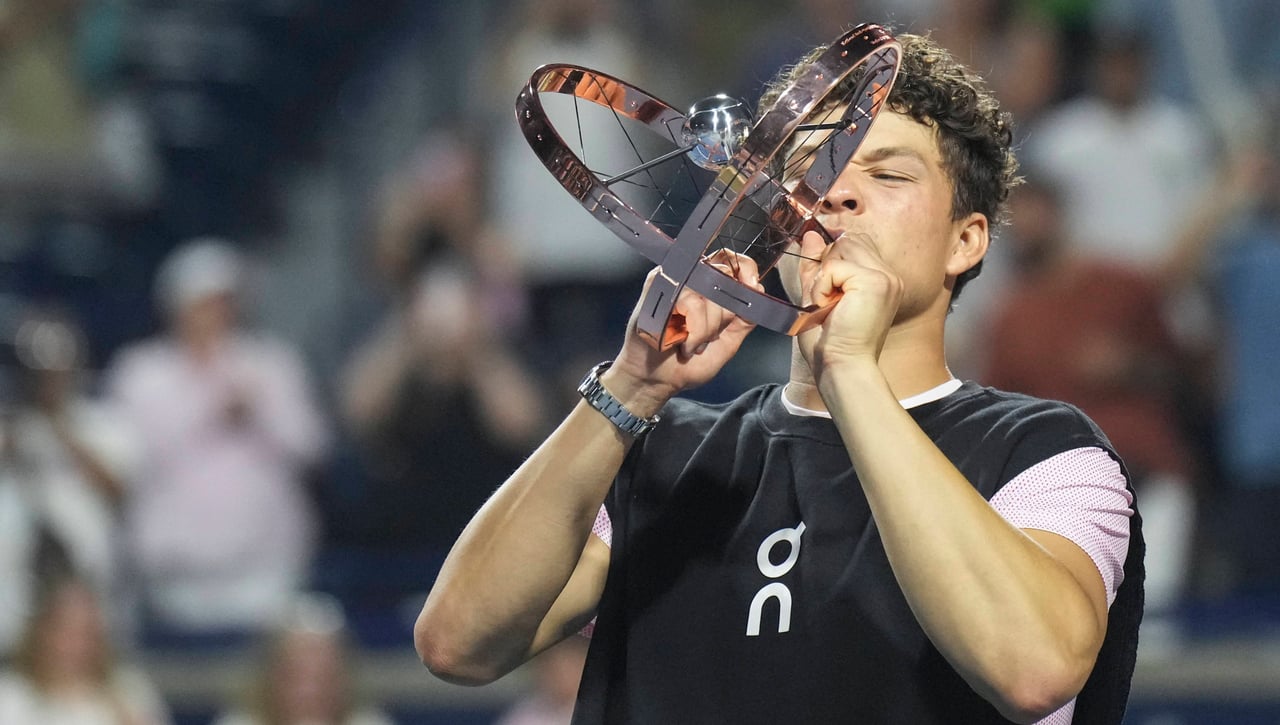 Ben Shelton se confirma y encuentra la gloria Toronto