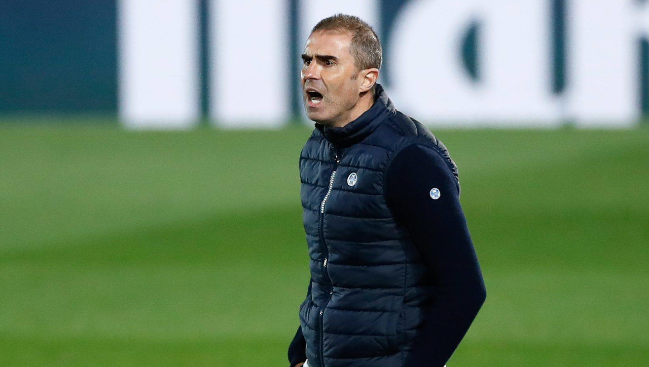Gaizka Garitano explica lo de Segunda división