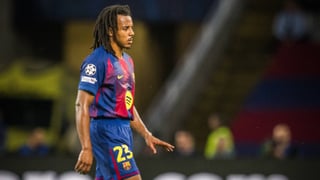 Novedades en el entrenamiento del Barça: Koundé sigue entre algodones y pone en duda su participación en el ‘Clásico’