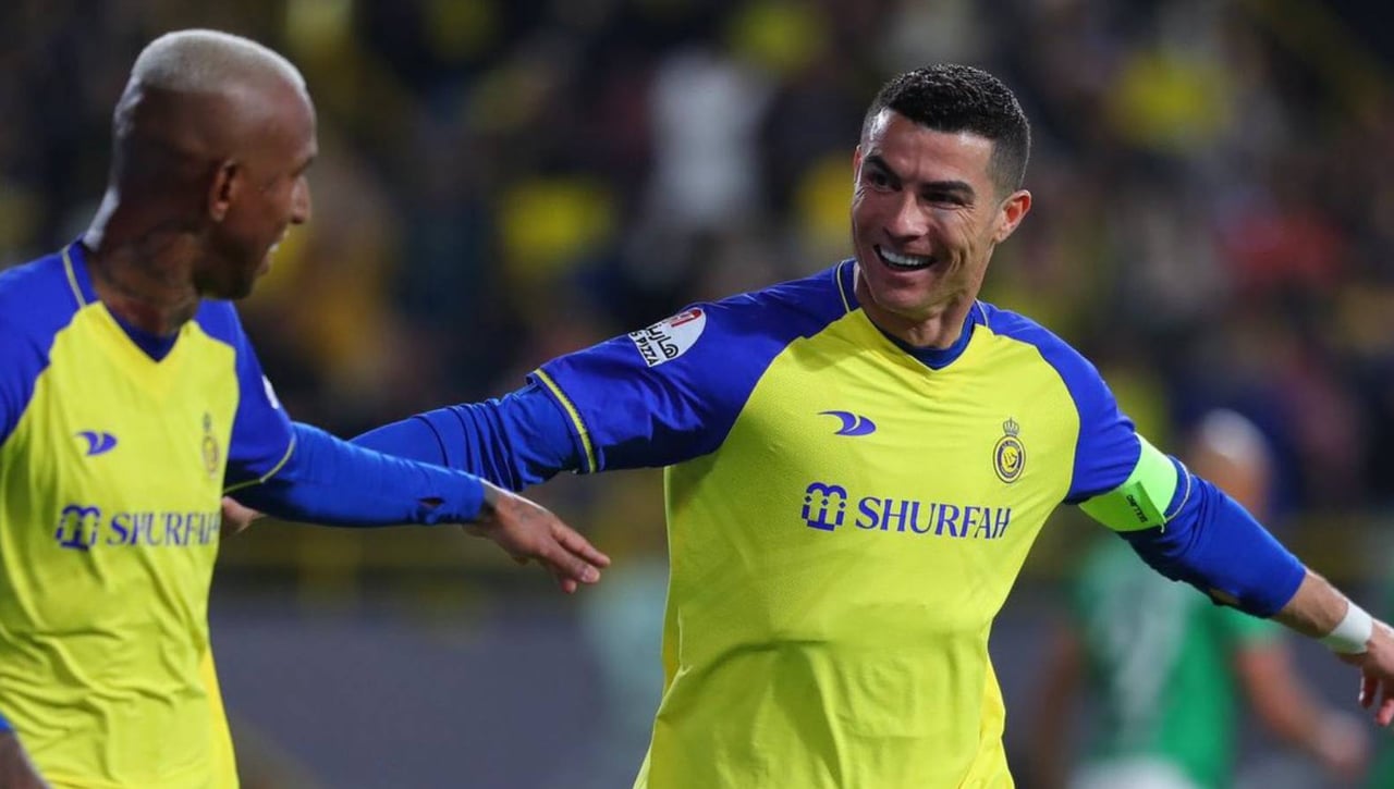 El exbético Tello le amarga el estreno goleador a Cristiano Ronaldo con el Al Nassr