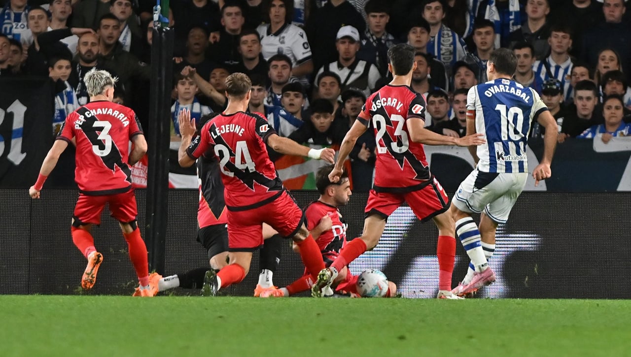 Real Sociedad 0-1 Rayo Vallecano: El 'EuroRayo' quiere más