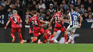Real Sociedad 0-1 Rayo Vallecano: El 'EuroRayo' quiere más