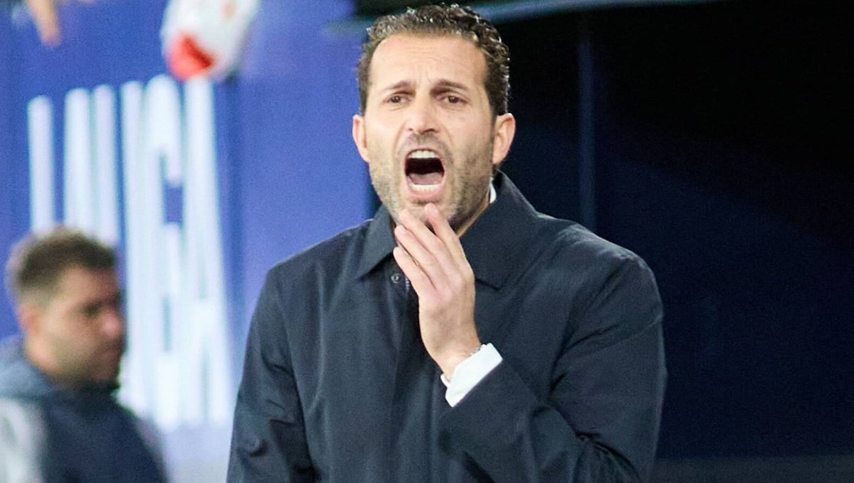 Baraja, muy enfadado, ataca al árbitro tras la derrota del Valencia: "Me cansa la..."