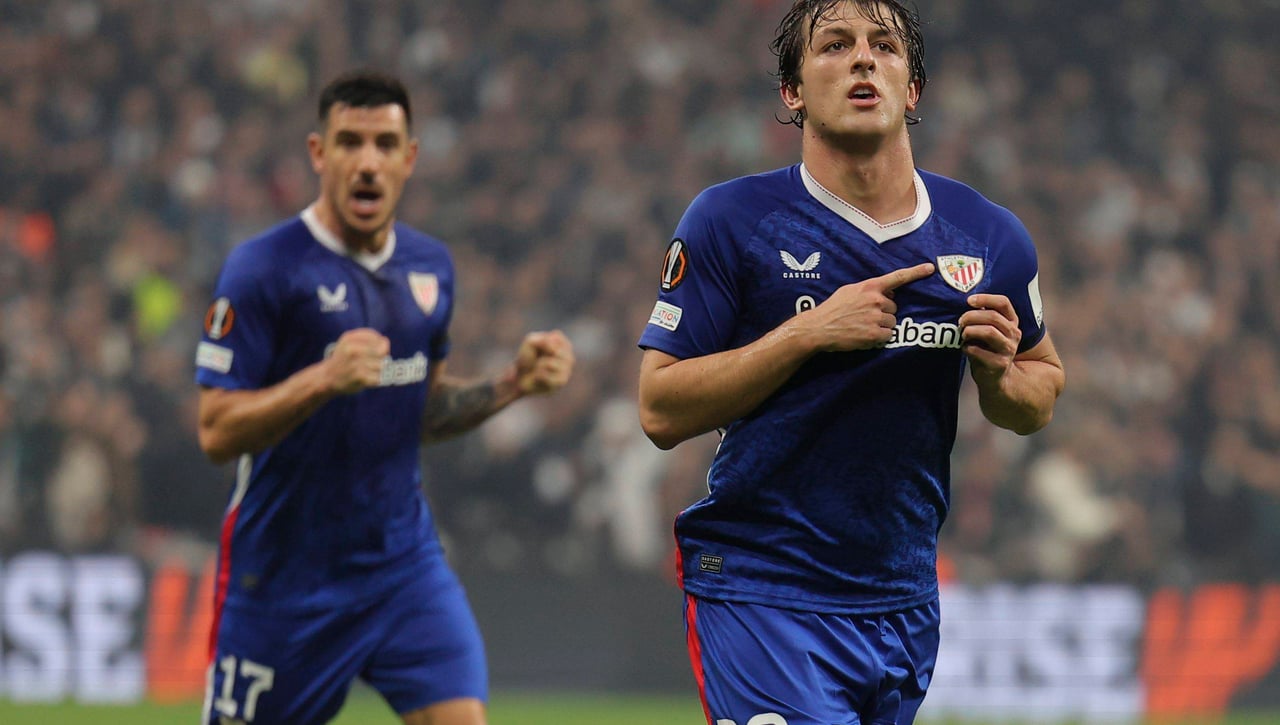 Athletic Club - Viktoria Plzen: Horario, canal y dónde ver en TV hoy el partido de la Europa League