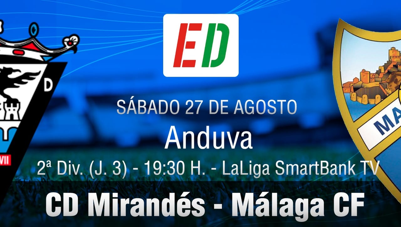 Mirandés - Málaga: ¿Quién quiere los tres puntos?