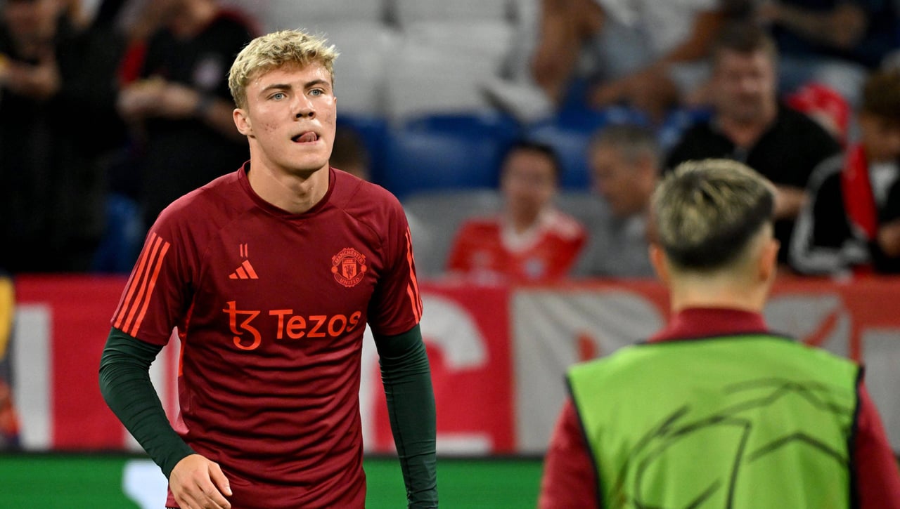 El fichaje de Hojlund, a un paso