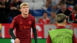 El fichaje de Hojlund, a un paso