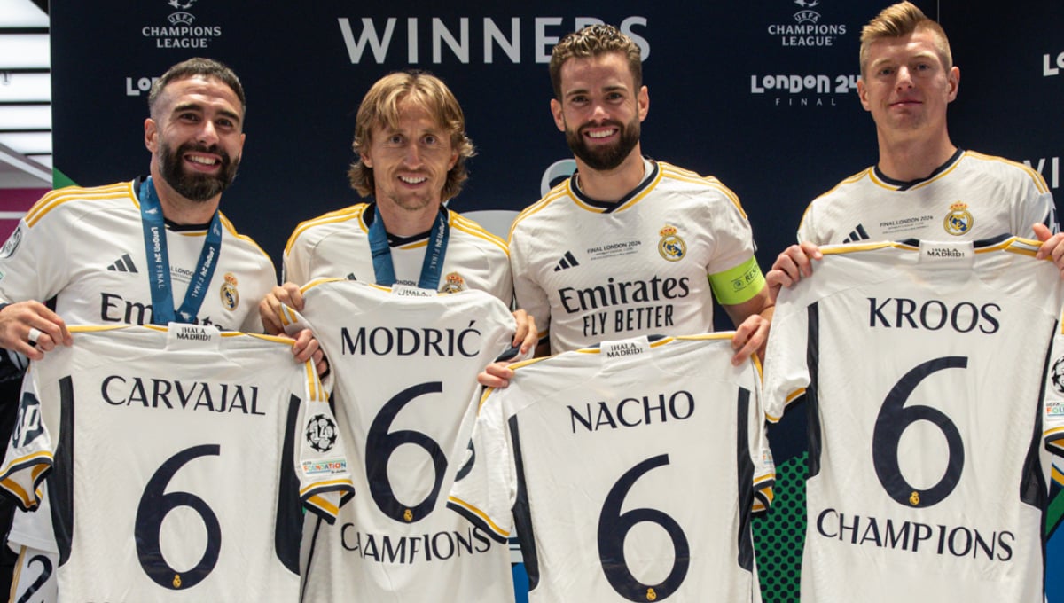 Los futbolistas que más veces han ganado la Champions League