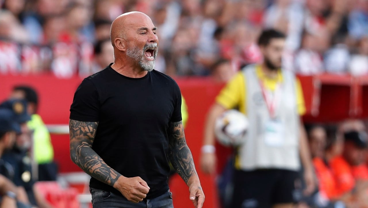Sampaoli, el "paso atrás", el "conflicto" que tiene el equipo y un mensaje a la afición