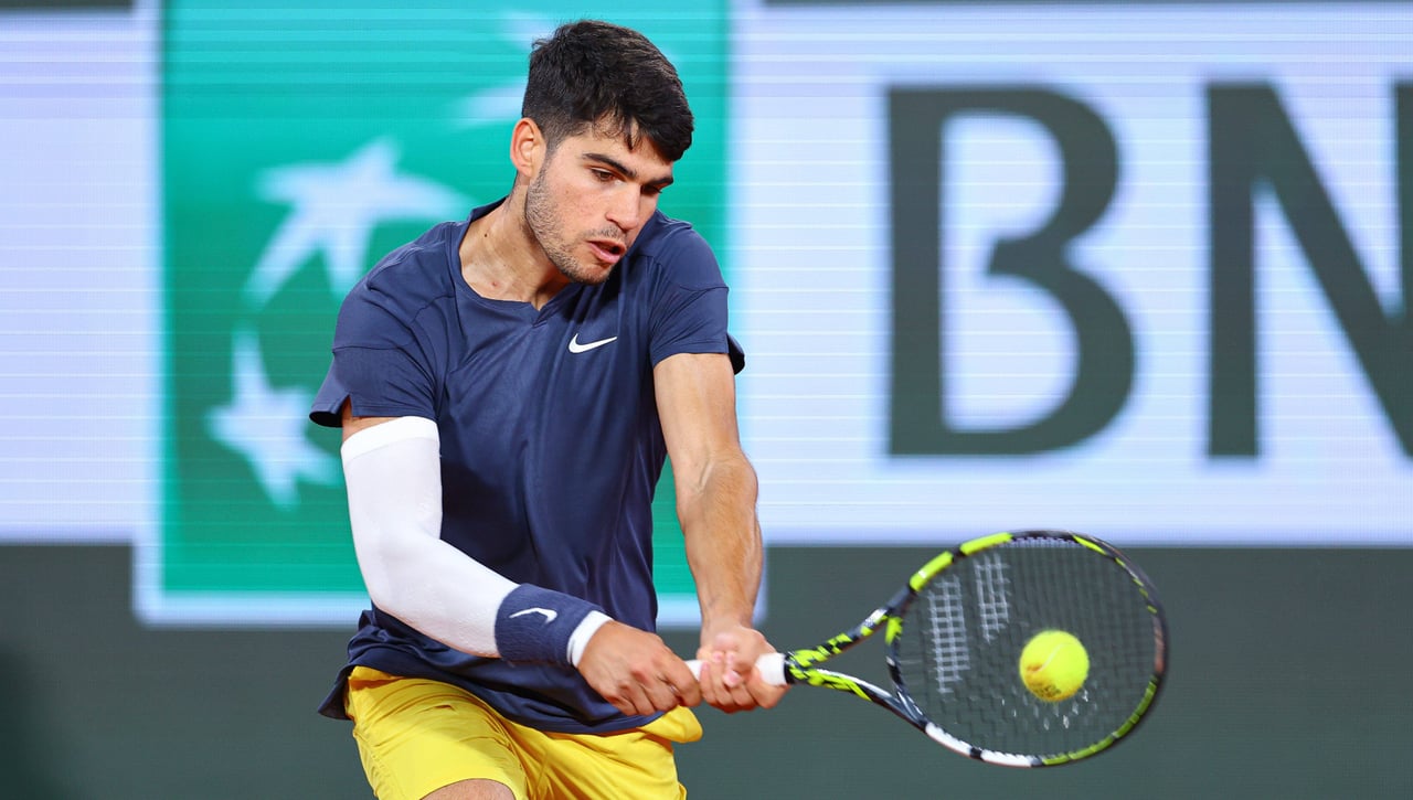 Carlos Alcaraz – Jesper De Jong: resultado del partido de Carlos Alcaraz de Roland Garros hoy