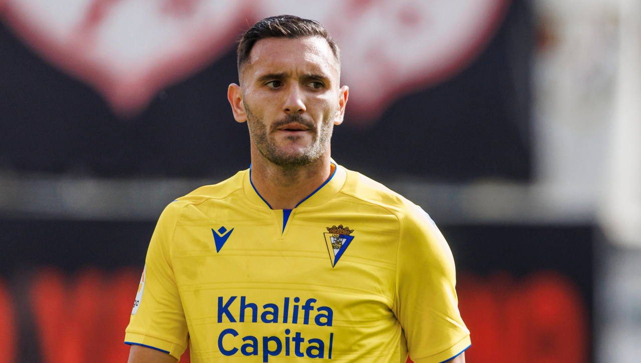 El Cádiz llama a Lucas Pérez