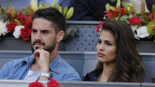 Isco defiende a su mujer tras sufrir un 'ataque' en redes