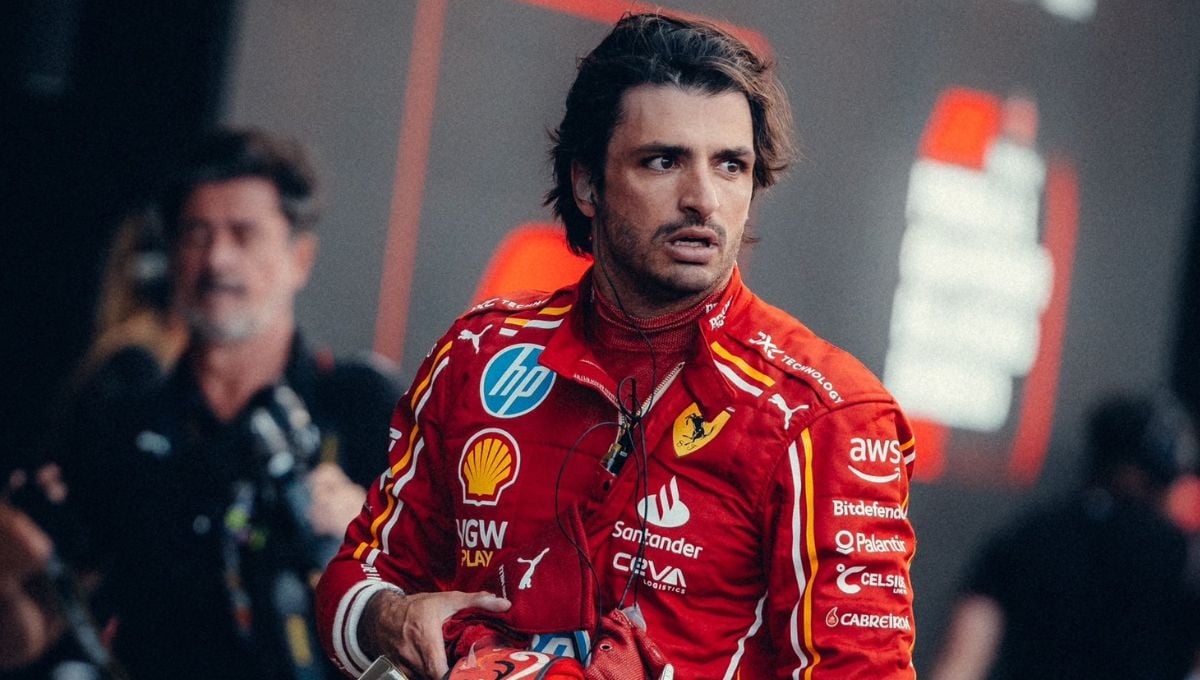 Carlos Sainz alza la voz y amenaza seriamente a Verstappen